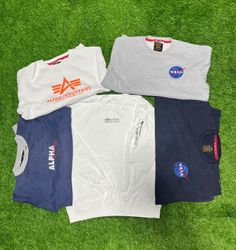 Alpha Round Neck Sweatshirts