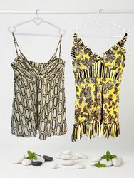 Y2k cami tops