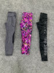 Lululemon Vintage Style Leggings Bundle #0066