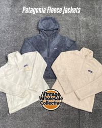 🔴 Patagonia Fleece Jackets - (14/09)
