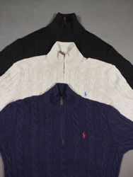 Ralph Lauren 1/4 Zip Sweaters