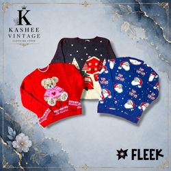 mix brand christmas sweater