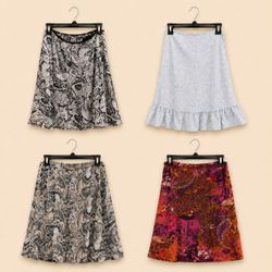 Y2k Paisley Skirts