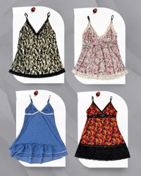 Y2K Reseller Cami Tops