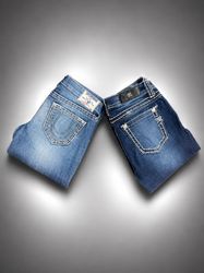 Miss me true religion skinny jeans