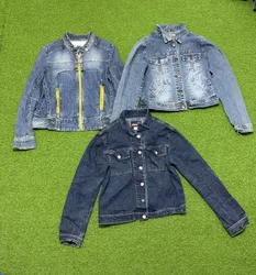Yv662 Denim Jacket 12P