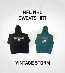 NFL NHL Sweatshirts