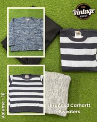 Branded Carhartt Sweaters , Volume : 10 , 5 Pieces