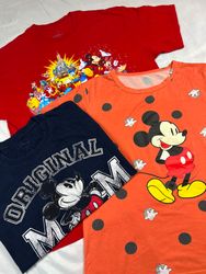 Disney t-shirts