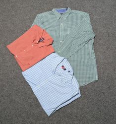 CRZV00101 Chaps Men Shirts Bundle