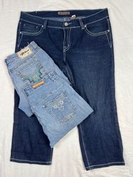 Capri jeans (J-0031)