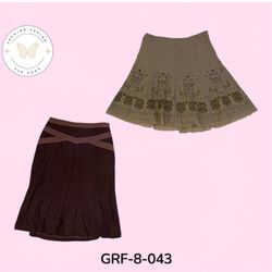 Authentic Y2K Wool Skirt | Vintage Women’s Skirts ..