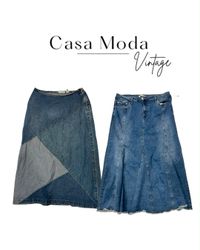 280726-18  Y2K denim Skirts