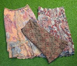 7308 - Y2K Style Midi Skirts