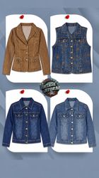 Y2K Denim Jackets