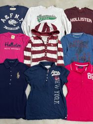Hollister, Abercrombie & Aeropostale Mix-Paket