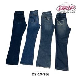 Old Navy Maurices Flare Jeans (DS-10-356)
