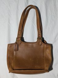 Vintage Coach Legacy Small Shopper Tote Bag Brown ..
