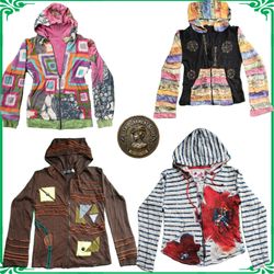 Vintage Premium Soft Fabric Langarm-Hoodies Bundle..