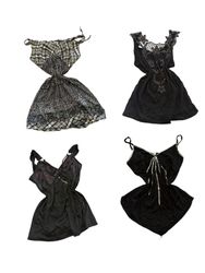Y2K Plaid Patchwork Print Camisoles-ST-318