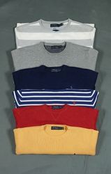 Polo Ralph Lauren Round Neck Sweaters