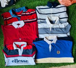 Mix brand vintage rugby shirts #34
