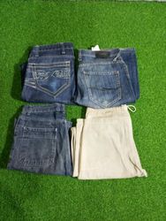 JACK & JONES AND OTHER MIX BRANDS JEANS (A 254)