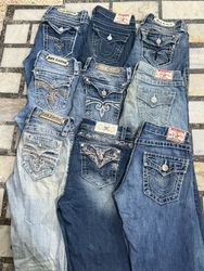 Rock Revival True Religion miss me Jeans Bundle