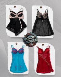 Y2K Romantic Babydoll Tops