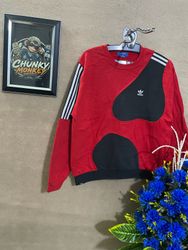 upcycle authentic Adidas sweashirts 🐒🐒🐒