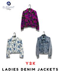 Y2K Ladies Denim Jackets - EV1914