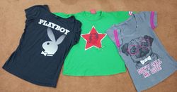Y2K Graphic Baby Tees