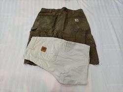 CR12303 Vintage Carhartt Shorts