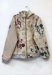 Upcycle Tapestry Zip Hoodies (Dv-10-93)