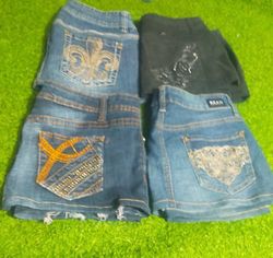 FALDAS MINI DE SILVER JEANS CO. Y OTRAS MARCAS MIX..