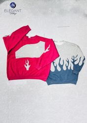 Upcycled Nike & Mix Branded Sweatshirts - EVR0453