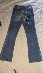 Y2K bootcut jeans N107