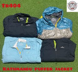 Kathmandu puffer jacket Tr 404