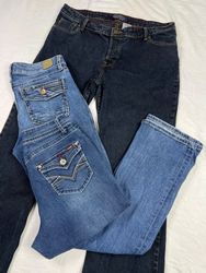 Embroidery jeans (J-0033)