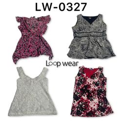 Y2K Gothic Vibe Tops