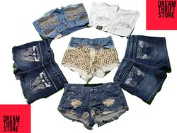 DESIGNER WOMEN'S Y2K INSPIRED SHORTS BRANDS INCLUD..