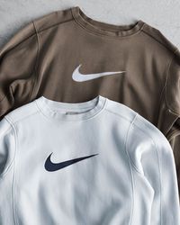 Felpa Nike con scollo a girocollo
