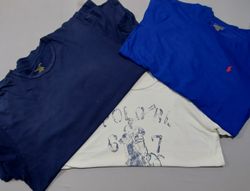 Ralph Lauren T-Shirts – Grade A/B – 16 Pcs | 09-18..