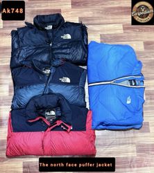 The north face puffer jacket ak748