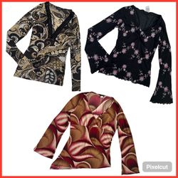 Y2K Mix long Sleeves Tops #480.