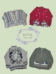 Vintage / Y2K Soft Aesthetic Vintage Knits 🌿