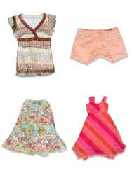 (FV-2877) DollCore Dream Tops-Dress-Skirt-Shorts