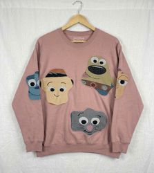 Upcycle Sweatshirt With Tapestry (Dv-10-49)