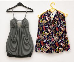 Y2K cami tops