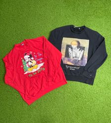 Printed Crewneck Sweatshirts id825